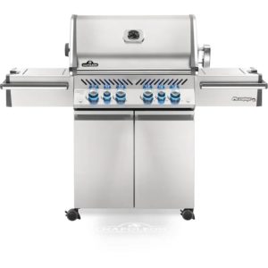 Napoleon Prestige PRO 500 Natural Gas Grill with Infrared Rear Burner and Rotisserie Kit
