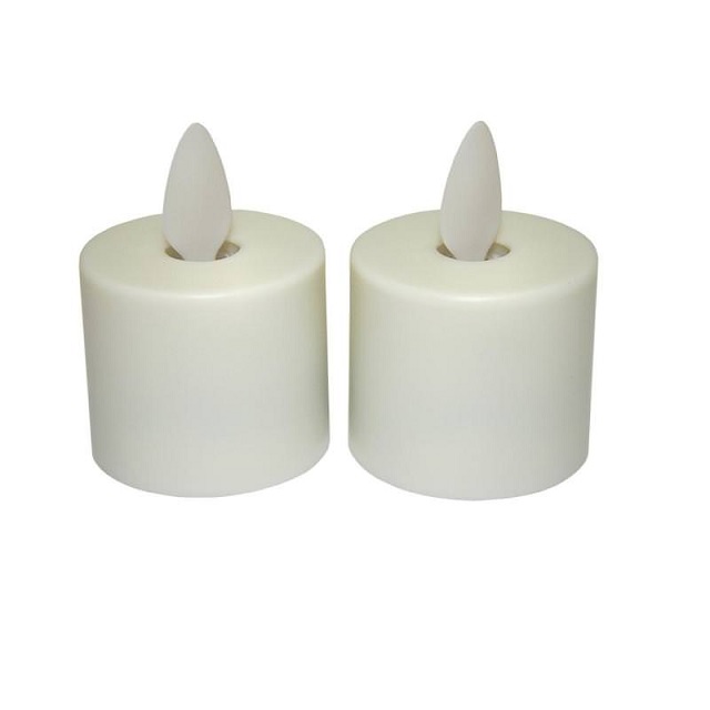 Moving Flame Votive Tea Light Set