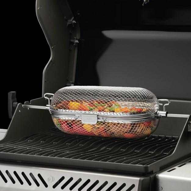 Rotisserie Grill Basket