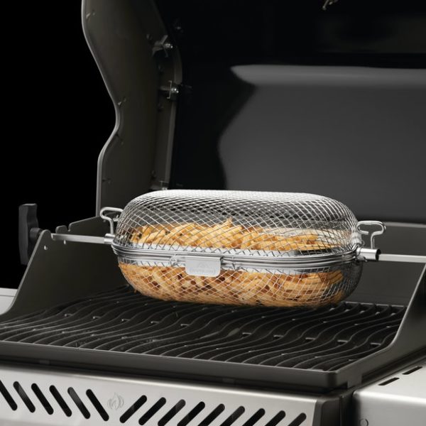 Rotisserie Grill Basket Berings