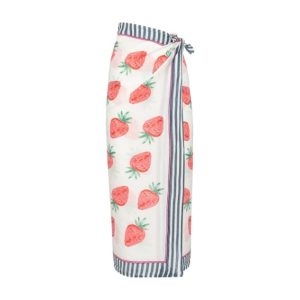 Strawberry Islands Sarong