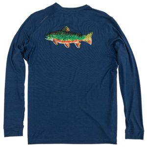 Trout Flats Performance Long Sleeve Tee