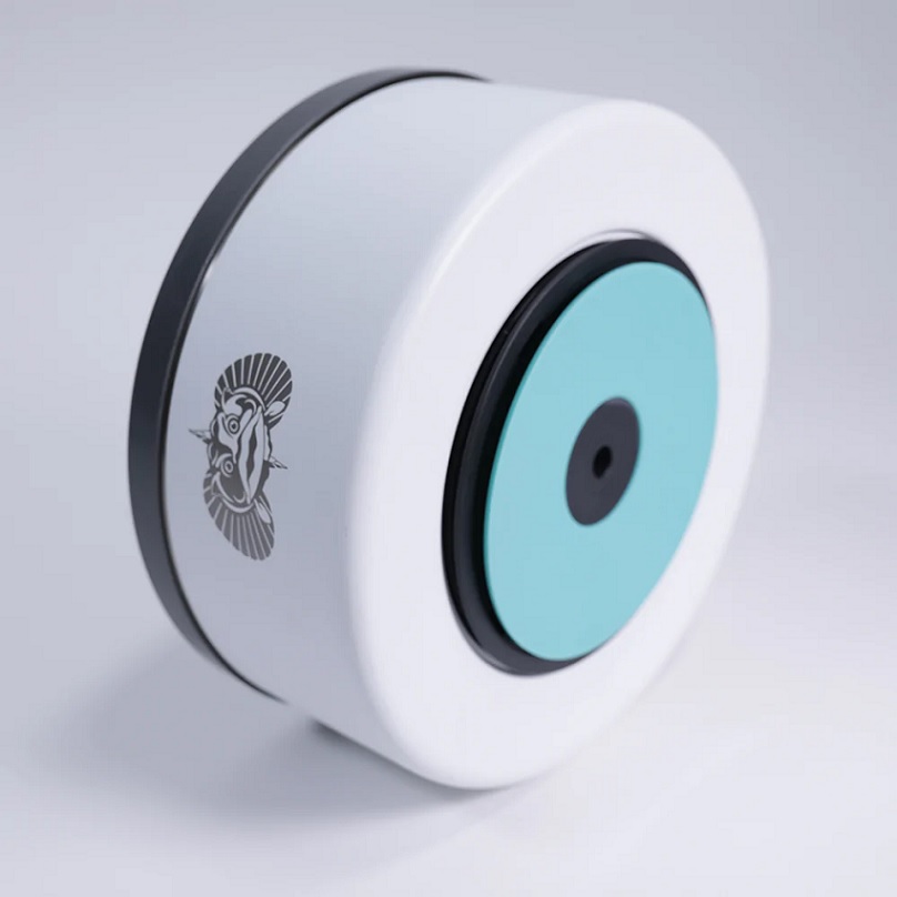 Toadfish NonTipping Dog Bowl White Berings