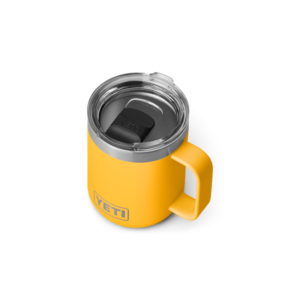 Yeti Rambler 10oz Stackable Mug with Magslider - Alpine Yellow