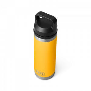 Yeti Rambler 18oz Bottle with Chug Cap - Alpine Yellow