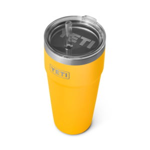 Yeti Rambler 26oz Stackable Cup With Straw Lid - Alpine Yellow