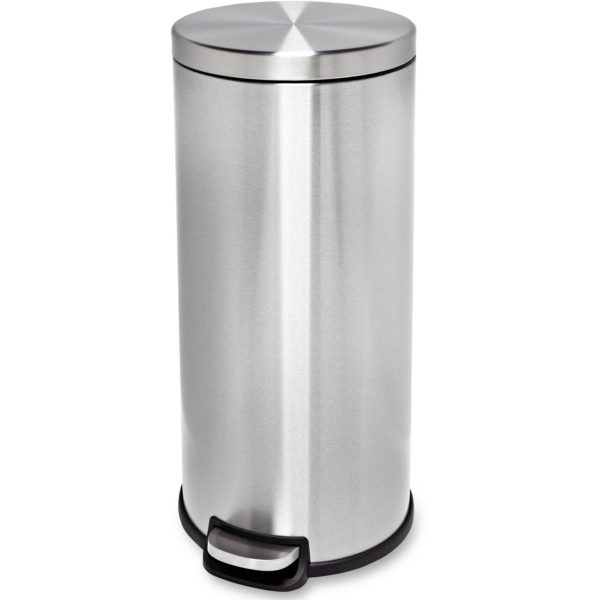 30L STAINLESS STEP CAN