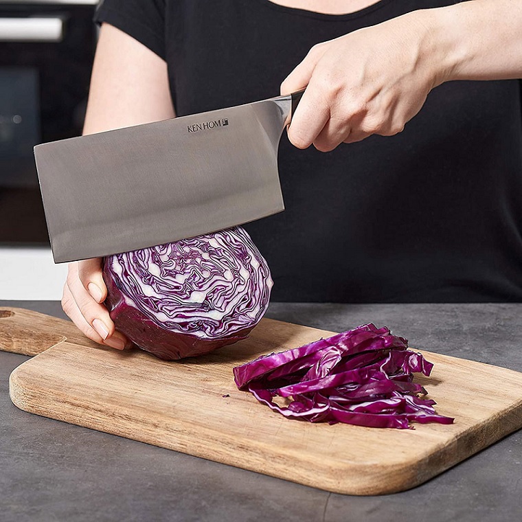 Ken Hom 7 In. Stainless Steel Cleaver