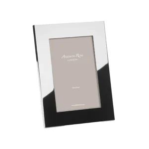 Addison Ross Wide Border Silver Plated 5x7 Picture Frame