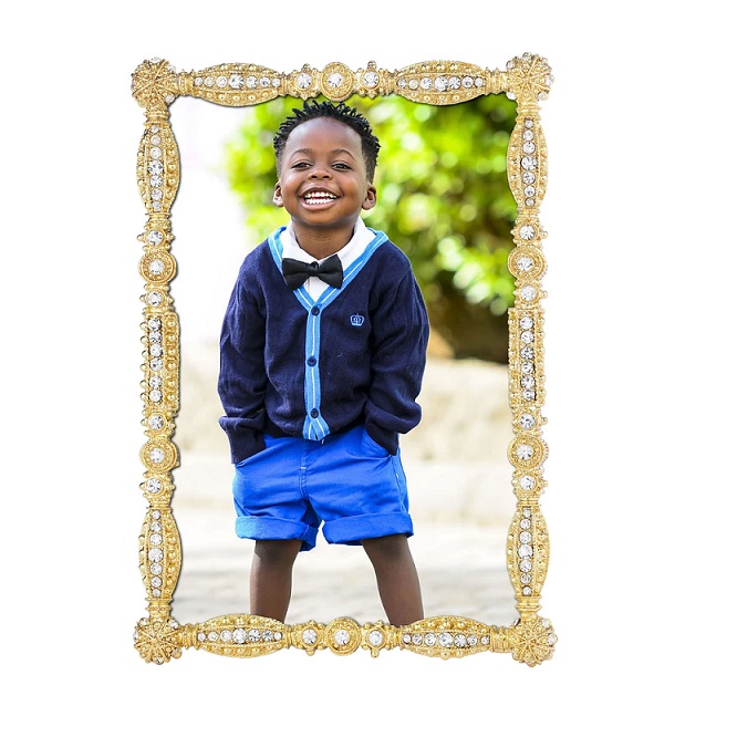 Olivia Riegel Asbury Frame 4x6 - Gold