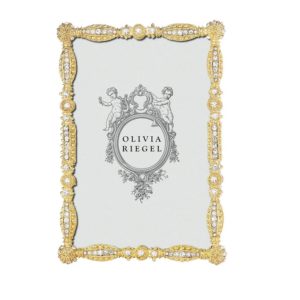 Olivia Riegel Asbury Frame 4x6 - Gold