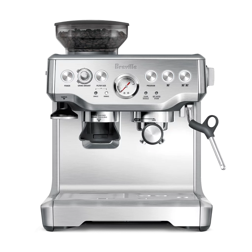 THE BARISTA EXPRESS BRUSHED STAINLESS STEEL
