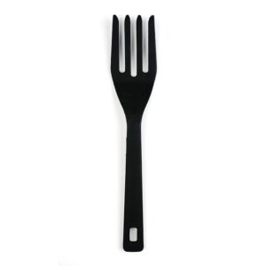 Silicone Fork - Black