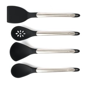 Cuisipro Silicone Tool Set - Black