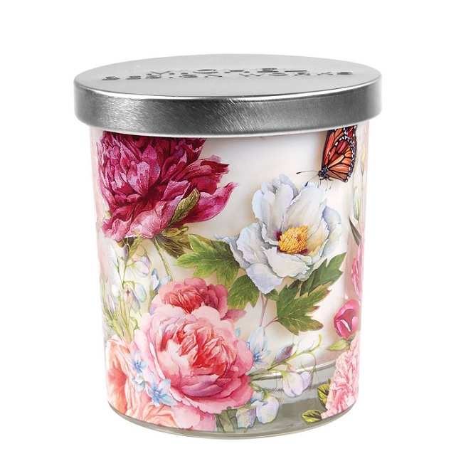 Blush Peony Scented Jar Candle