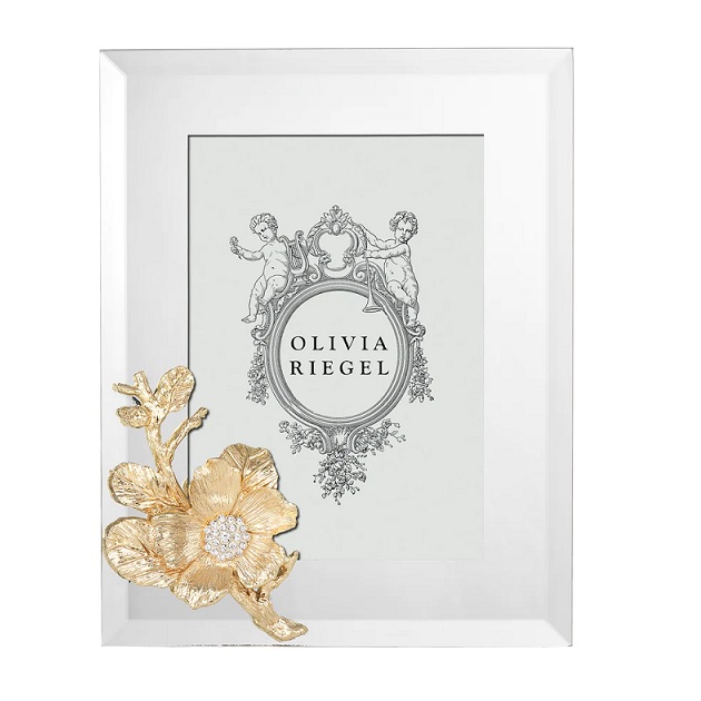 Olivia Riegel Botanica Frame 5x7 Gold Berings