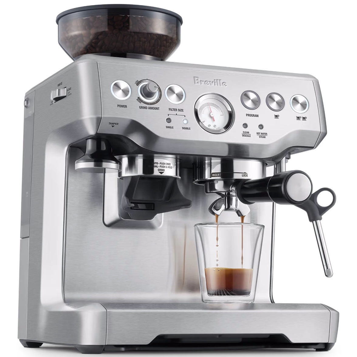 Breville The Barista Express Espresso Machine