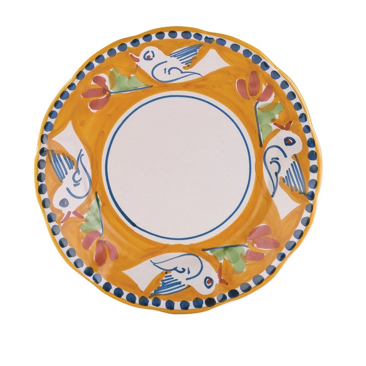 Campagna Uccello Salad Plate