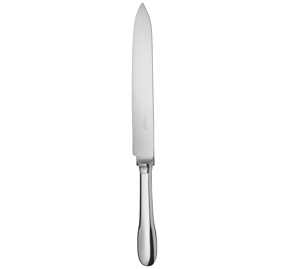 CLUNY SILVER PLATED CARVING KNIFE