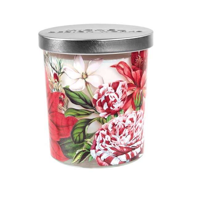 Christmas Bouquet Scented Jar Candle