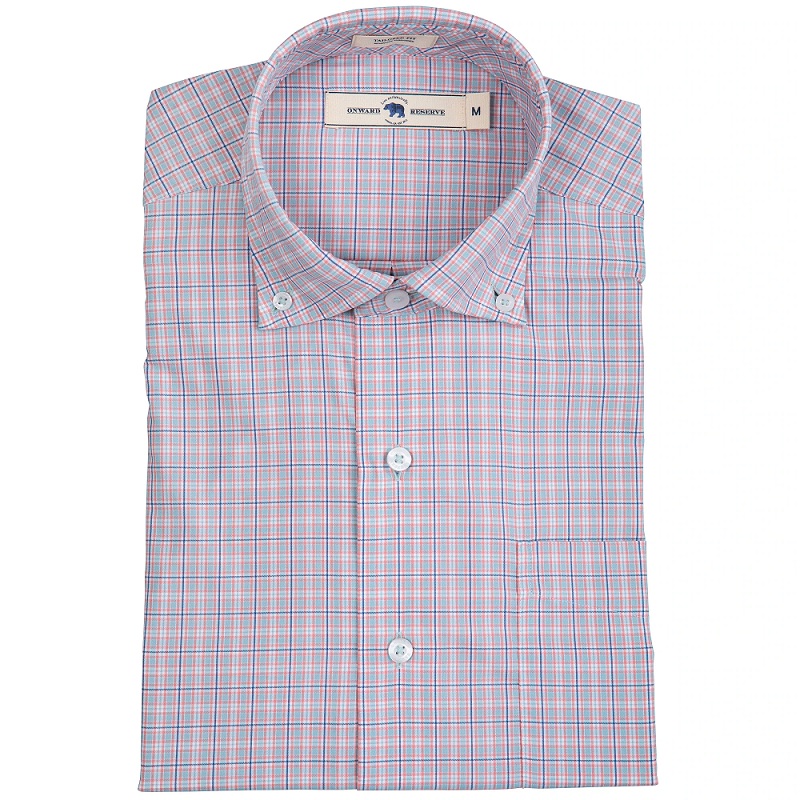 Collier Tailored Fit Performance Button Down Shirt