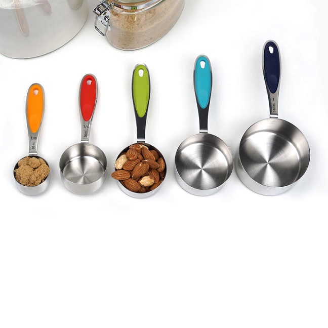 Color Handle Measuring Cup Set/5