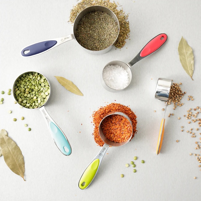 Color Handle Measuring Cup Set/5