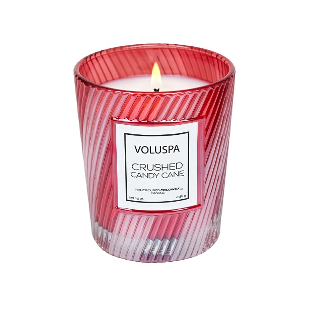 Crushed Candy Cane Classic Candle