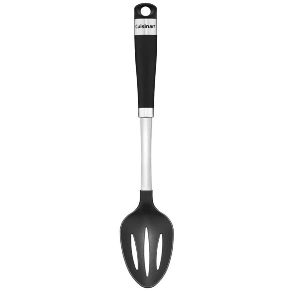 Cuisinart Nylon Slotted Spoon with Barrel Handle