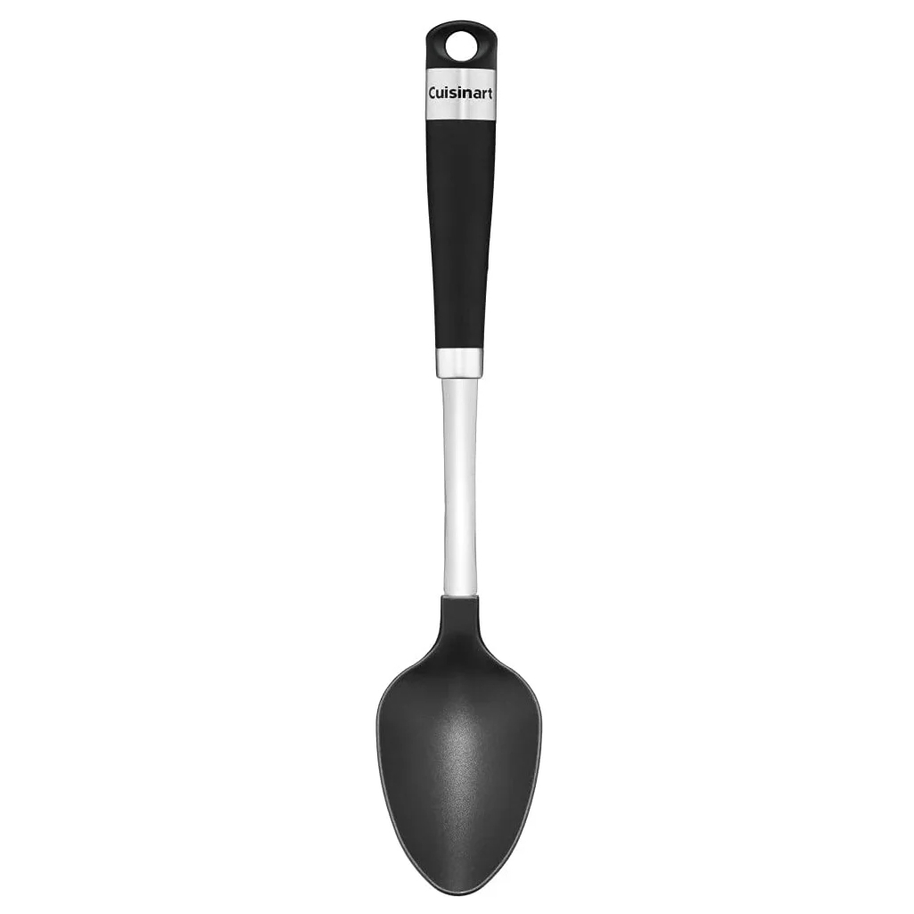 Cuisinart Barrel Handle Solid Spoon | Nylon