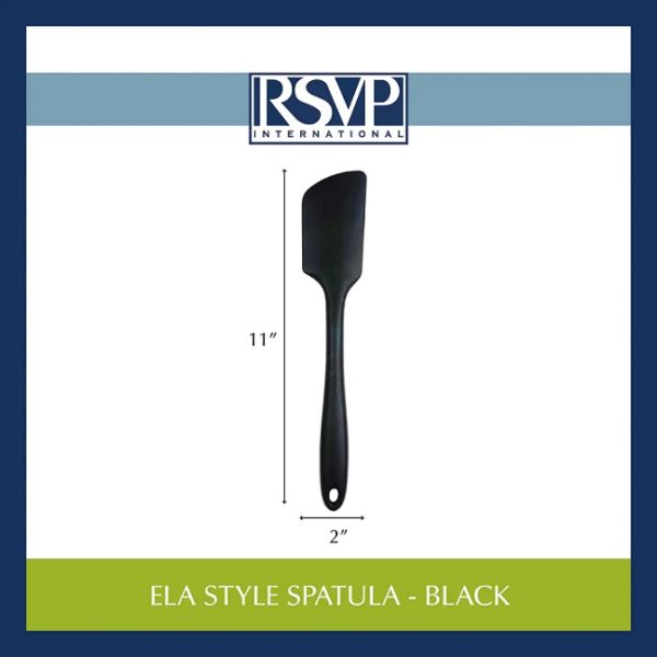 Ela Style Spatula - Black