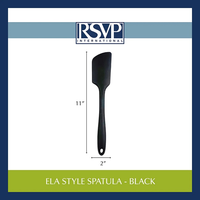 Ela Style Spatula - Black