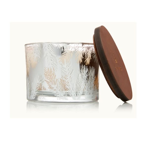 Frasier Fir Green 3Wick Candle Berings