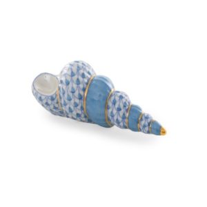 Herend Periwinkle Shell - Blue
