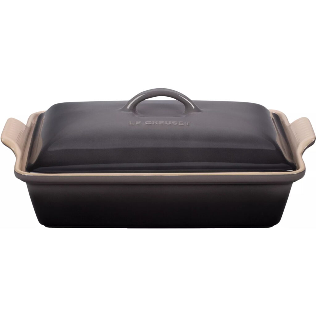 Le Creuset Heritage Rectangular Casserole - Oyster