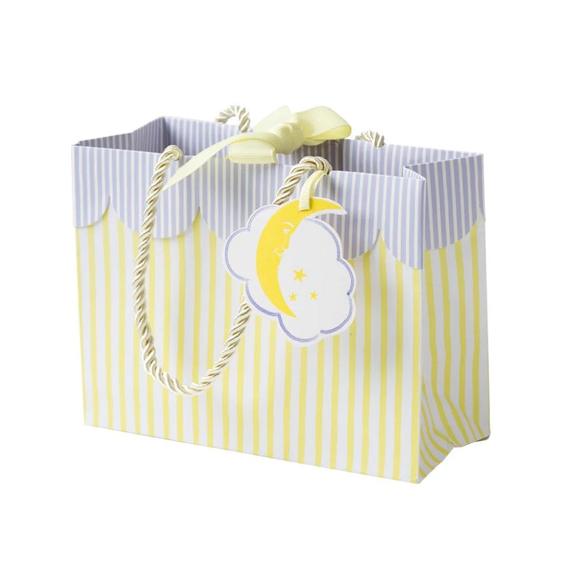 Luna Stripe Small Gift Bag