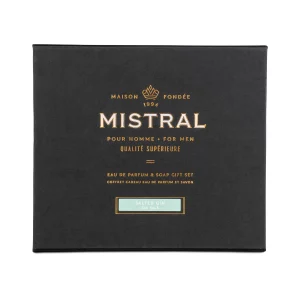 Mistral Salted Gin Eau De Parfum & Bar Soap Gift Set