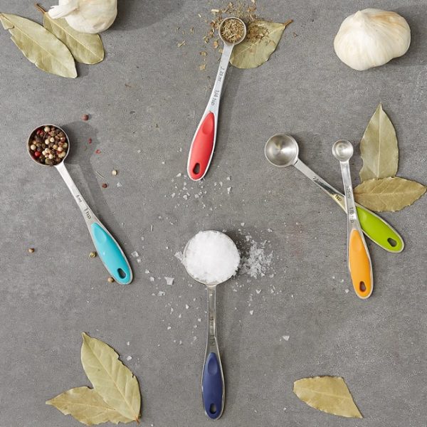 Color Handle Measuring Spoon Set/5