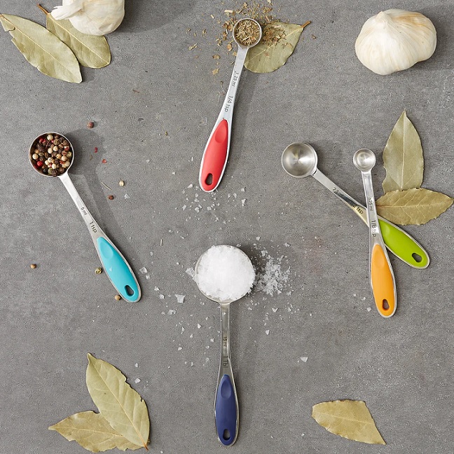 Color Handle Measuring Spoon Set/5
