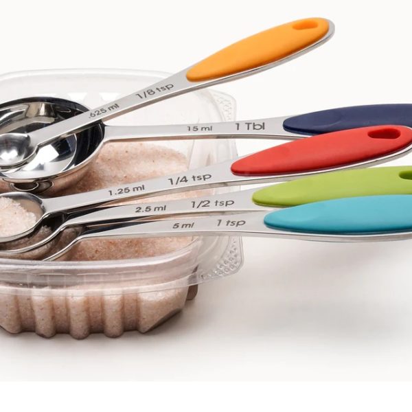 Color Handle Measuring Spoon Set/5
