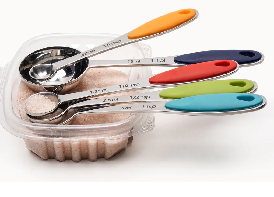 Color Handle Measuring Spoon Set/5