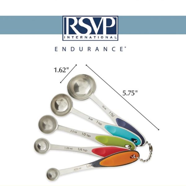 Color Handle Measuring Spoon Set/5