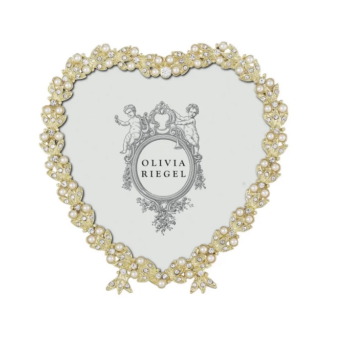 Contessa Heart 3.5" Frame - Gold Contessa Heart 3.5" Frame - Gold