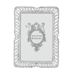 Olivia Riegel Palmer Frame 4x6 - Silver