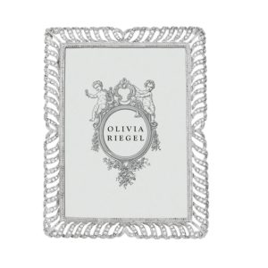Olivia Riegel Palmer Frame 5x7 - Silver