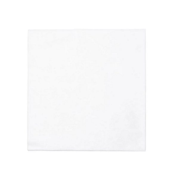 Vietri Bianco Papersoft Cocktail Napkins - White
