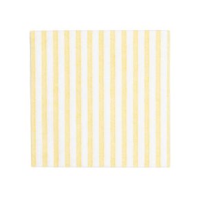 Papersoft Capri Cocktail Napkins (Pack of 20) - Yellow