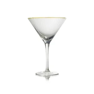 Qualia Rocher Martini Glass - Gold