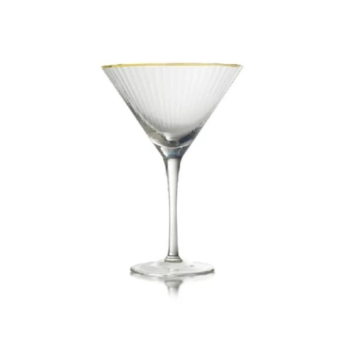 Qualia Rocher Martini Glass - Gold