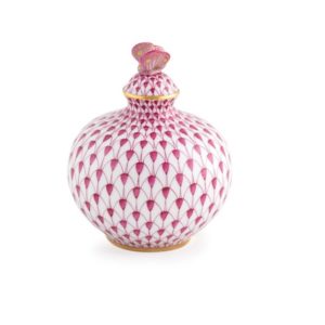 Herend Perfume Bottle - Raspberry